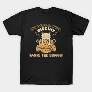 Bismeow - Taste The Biscuit T-Shirt